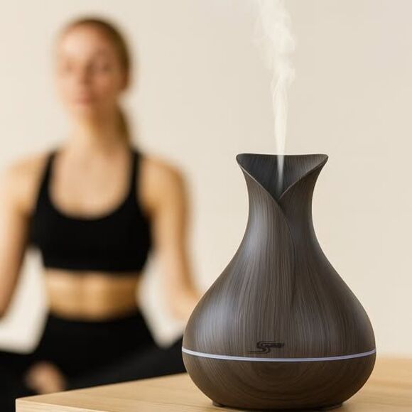 Aroma Essential Oil Diffuser - Picture 1 of 5